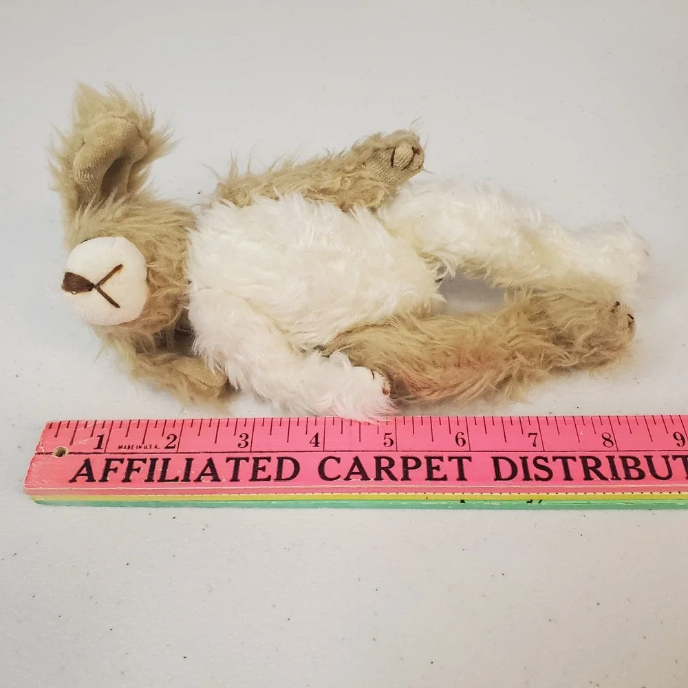 TY BEANIES - ATTIC TREASURES SCRUFFY THE SHAGGY DOG 1993 PVC pellets 8